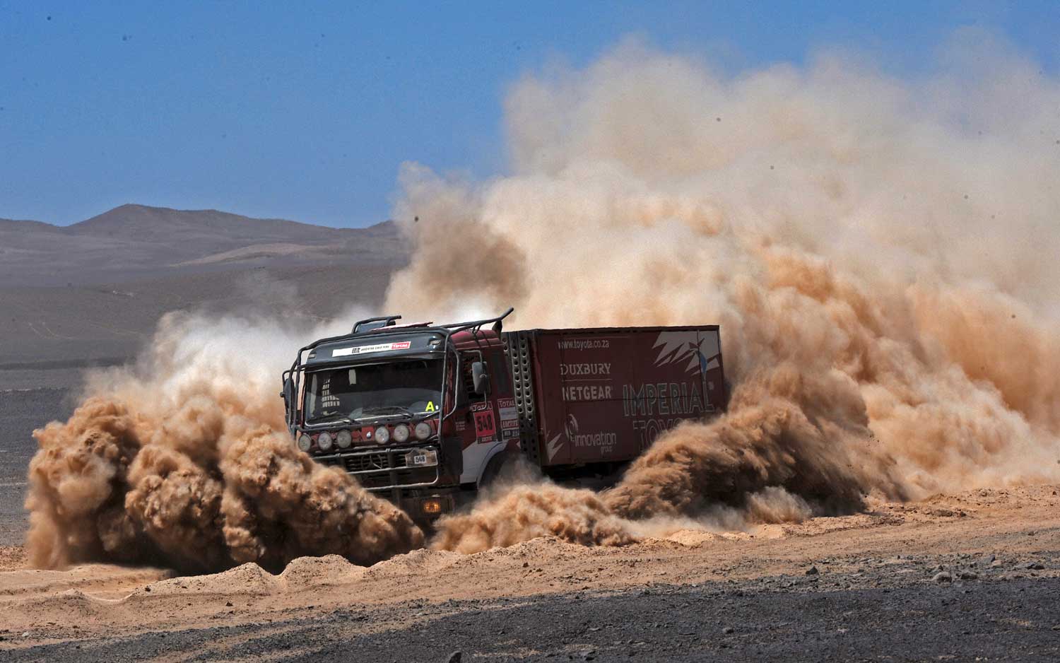 2012-dakar-rally-truck-drift