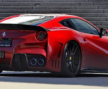 Super Veloce Racing Ferrari F12