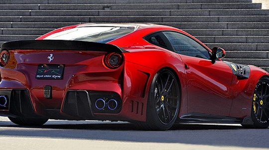 Super Veloce Racing Ferrari F12