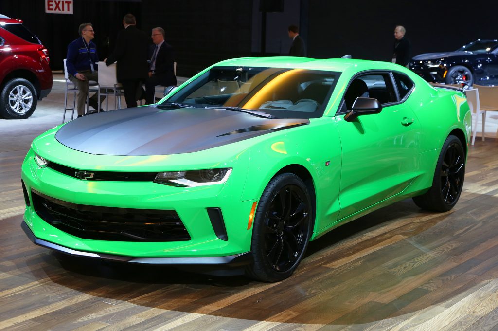 Chevrolet Camaro 2017