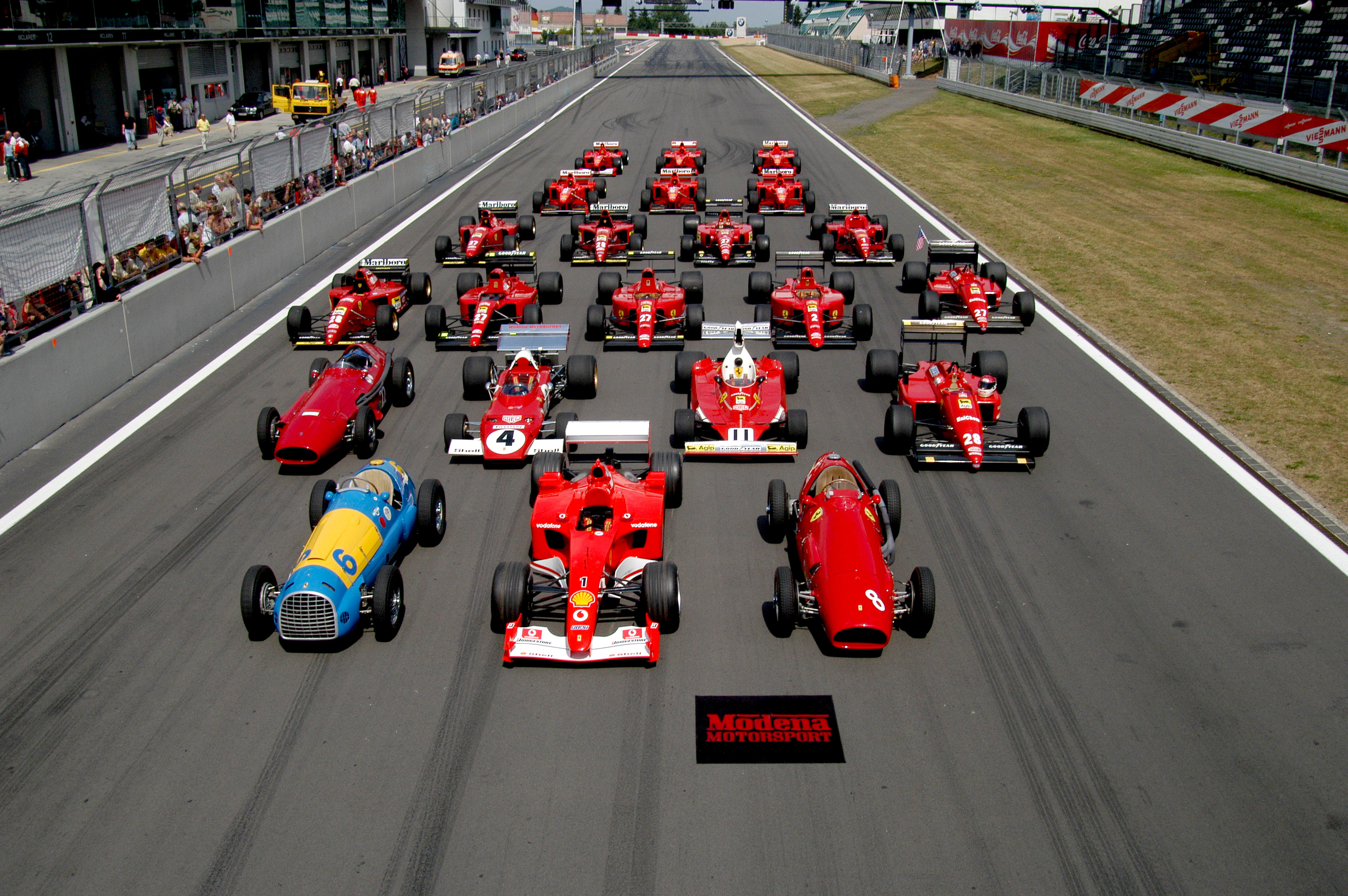 Modena Motorsport Ferrari Track Days