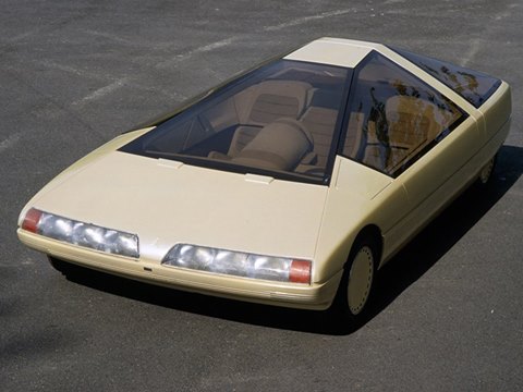 Ovako je Citroën 1980. godine zamišljao automobile u budućnosti.