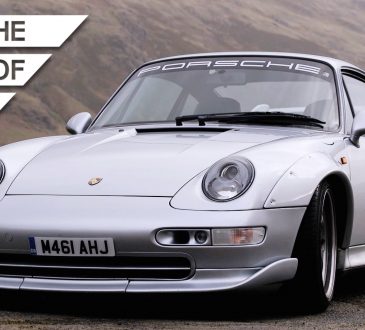Porsche 911 GT2 (993) (VIDEO)