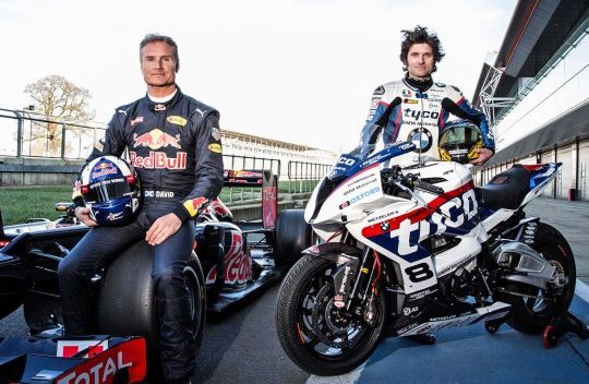 Guy Martin vs David Coulthard autonovosti.me
