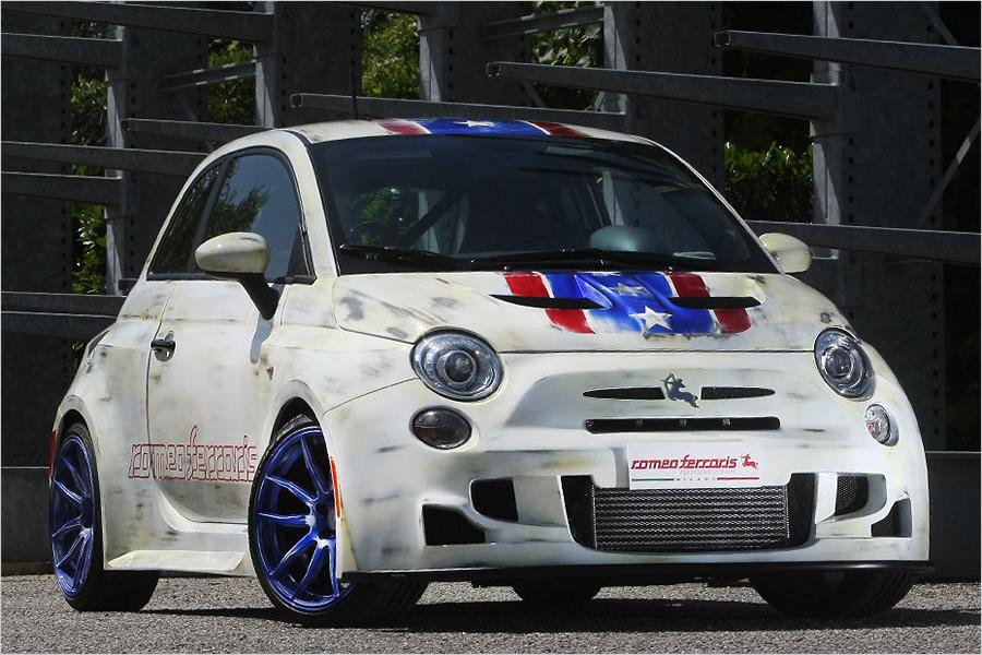 Romeos-Ferraris-Bilstein-Fiat-500-210PS-Tuningworld-1-autonovosti.me-1