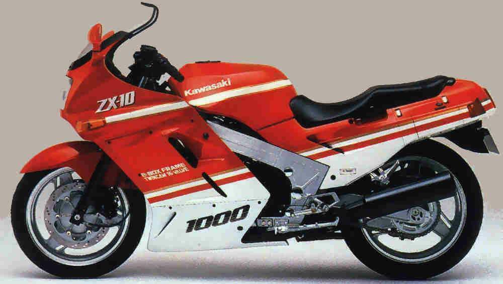 Kawasaki ZX10 4