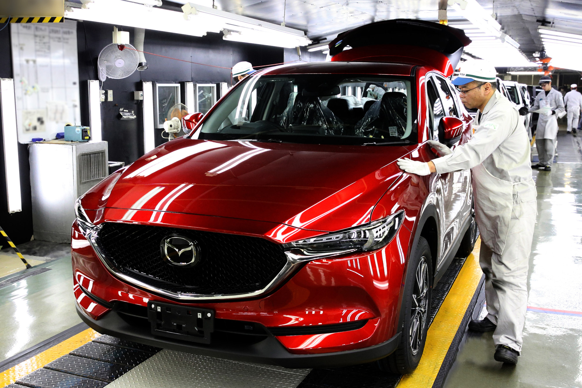 Mazda Canada Inc--Mazda Starts Production of All-New Mazda CX-5