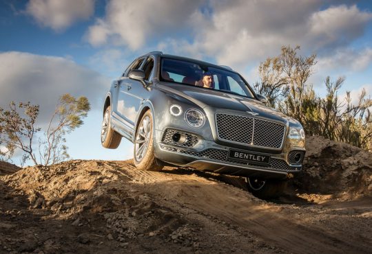 I najbolji i najluksuzniji opozivaju. Bentley Bentayga