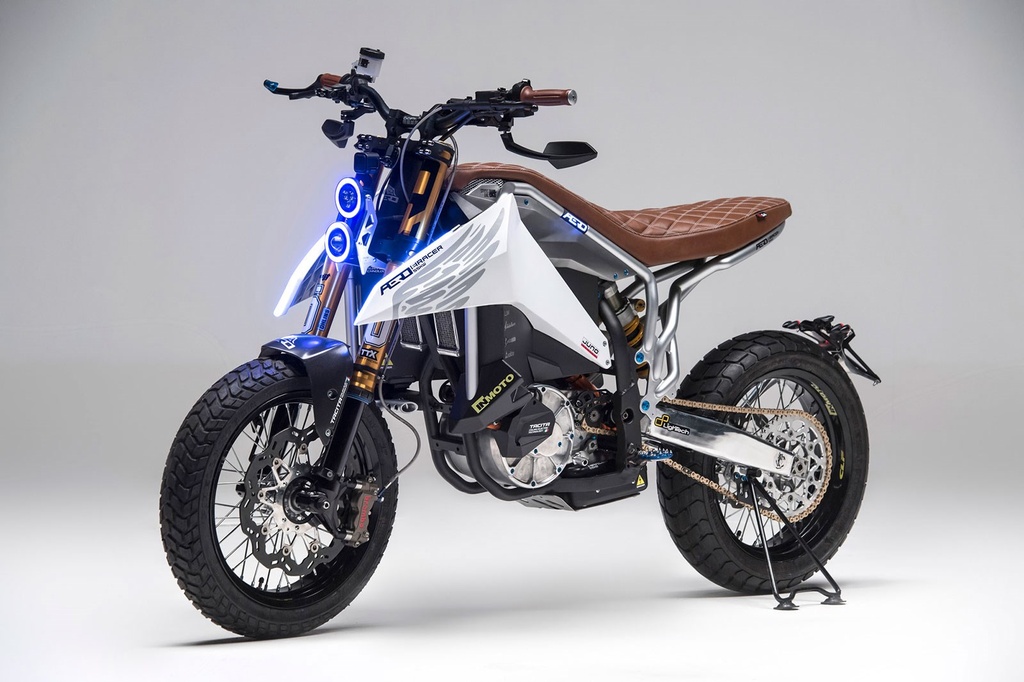 Aero E-racer - Motocikl na struju