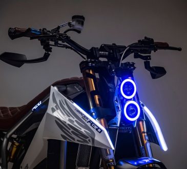 Aero E-racer - Motocikl na struju
