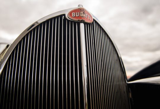 Bugatti Type 57S Cabriolet na aukciji