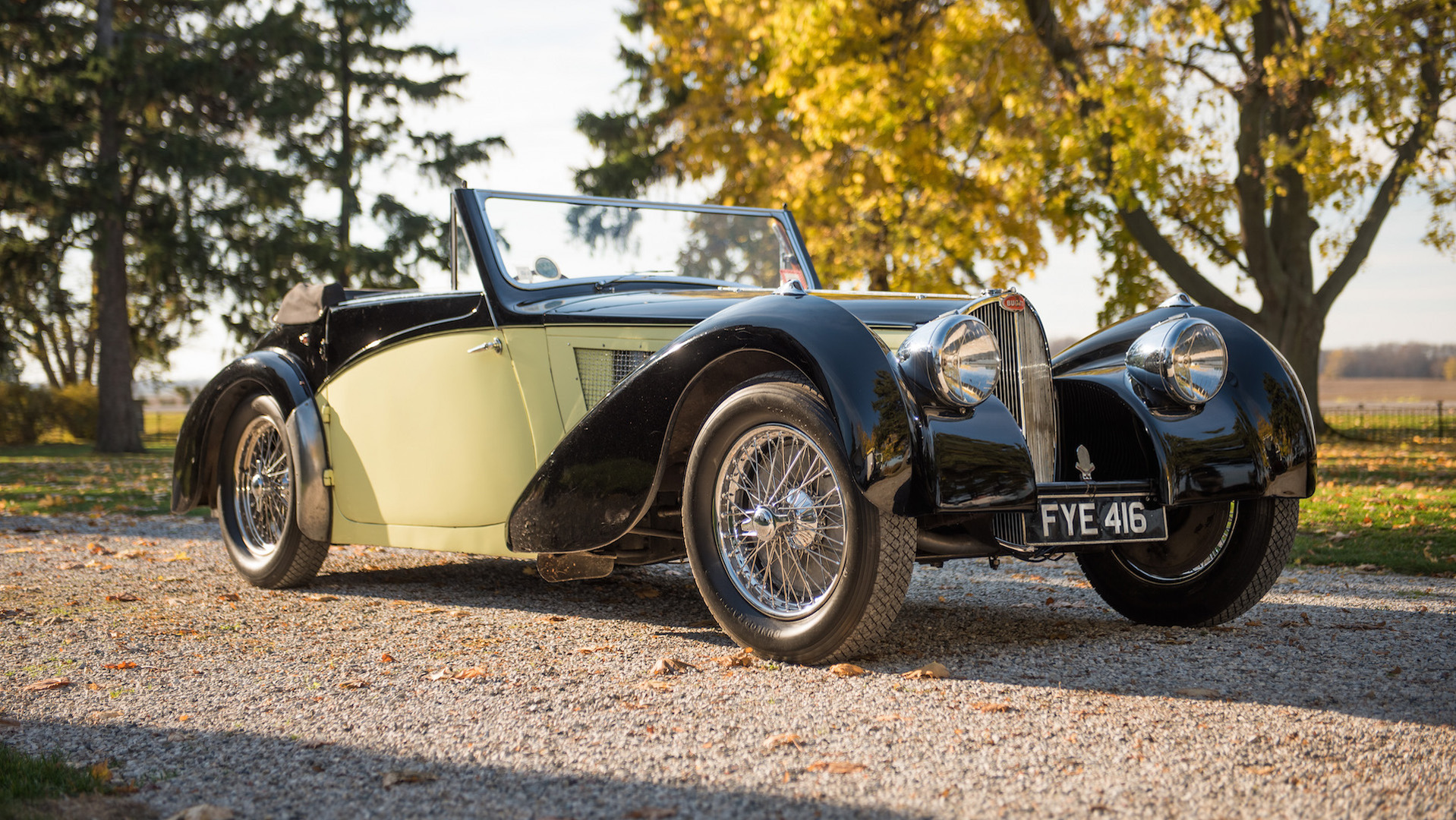 Bugatti Type 57S Cabriolet na aukciji