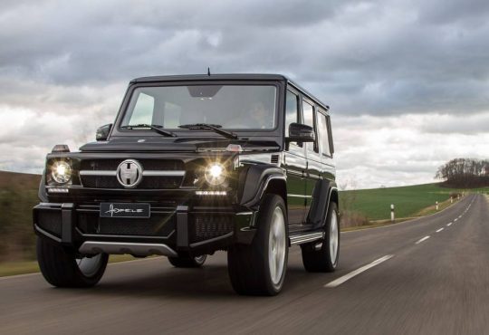 Hofele-Design Mercedes G-Cross