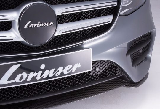 Lorinser Mercedes E klase