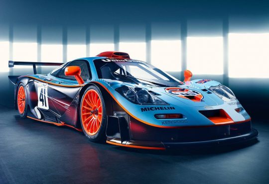 McLaren F1 GTR Longtail Hommage