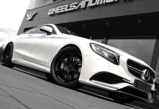 Wheelsandmore Mercedes S63 AMG Coupe