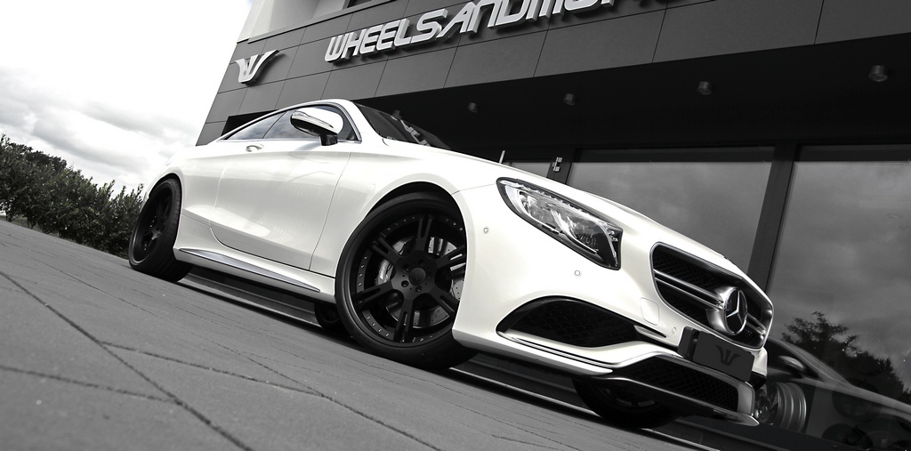 Wheelsandmore Mercedes S63 AMG Coupe