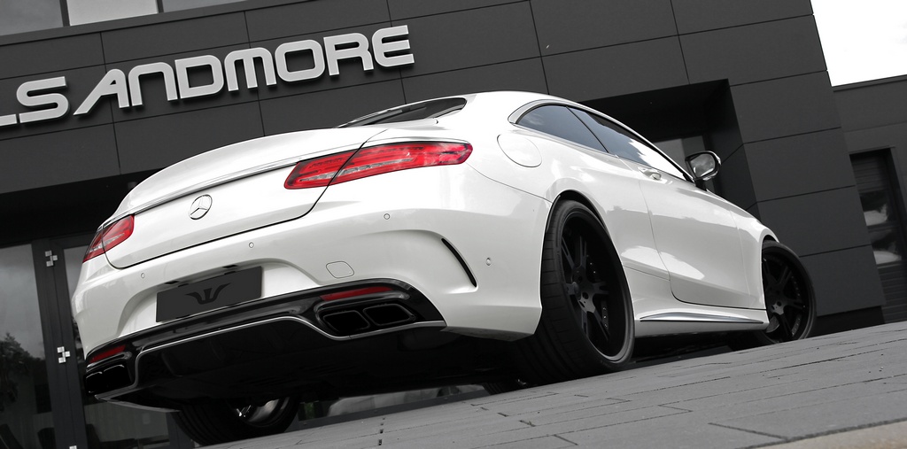 Wheelsandmore Mercedes S63 AMG Coupe