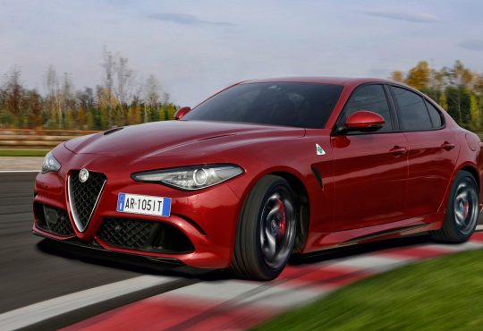 Alfa Romeo Giulia Quadrifoglio automobil godine po magazinu Top Gear