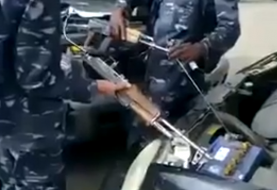 Kako startovati motor pomoću kalašnjikova