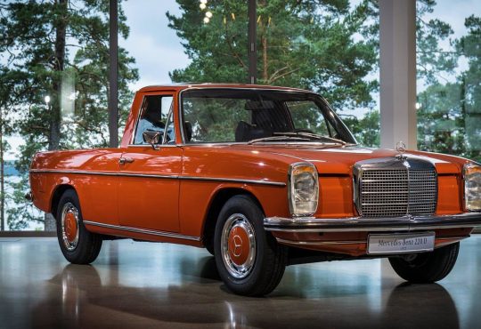 X-Klasa ipak nije prvi Mercedesov pick-up