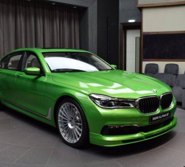 BMW Alpina B7 Java Green