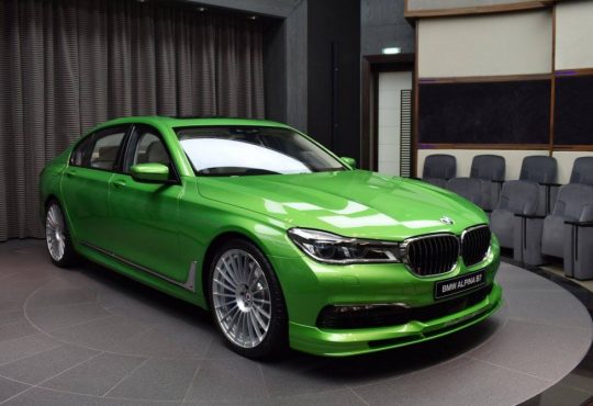 BMW Alpina B7 Java Green