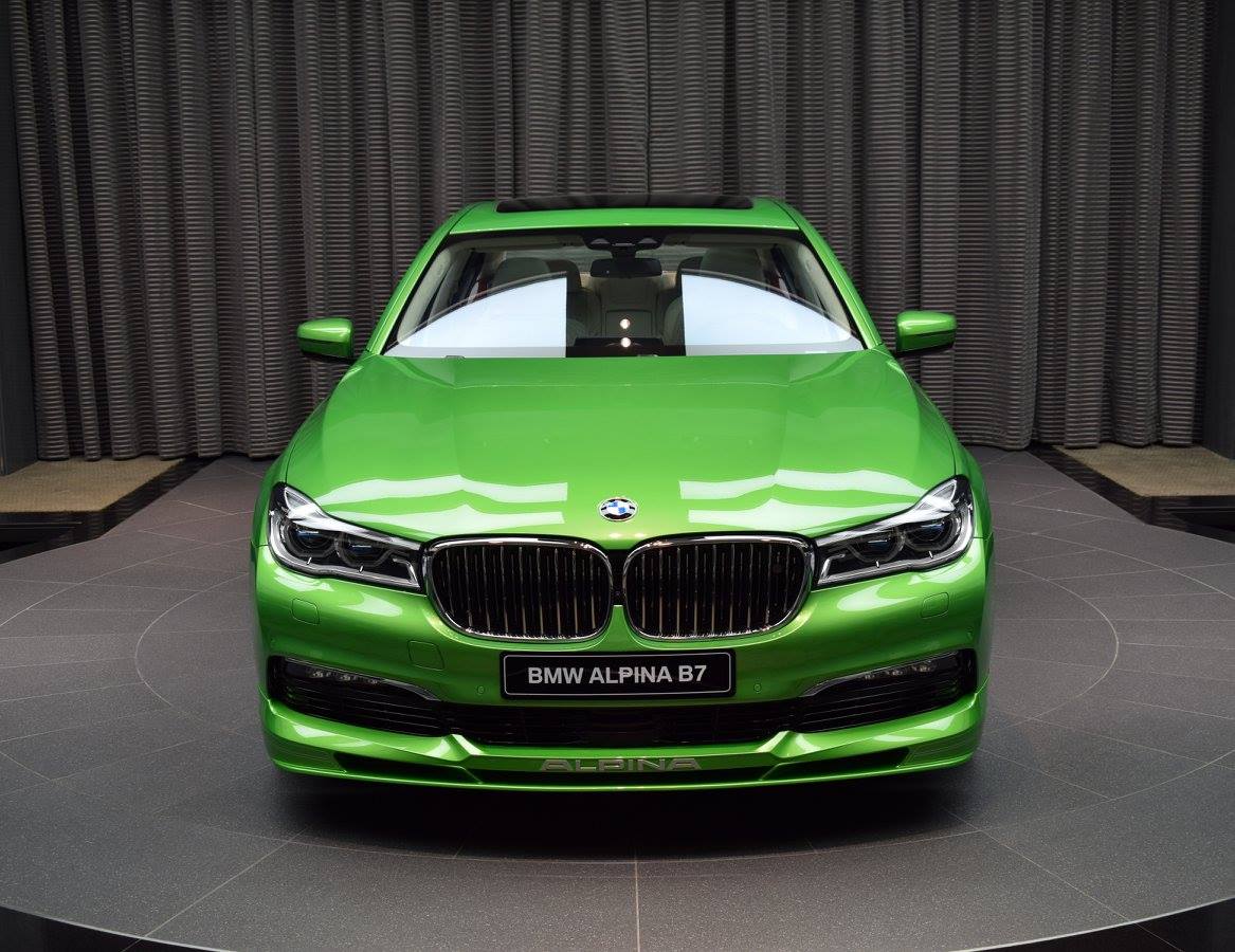BMW Alpina B7 Java Green