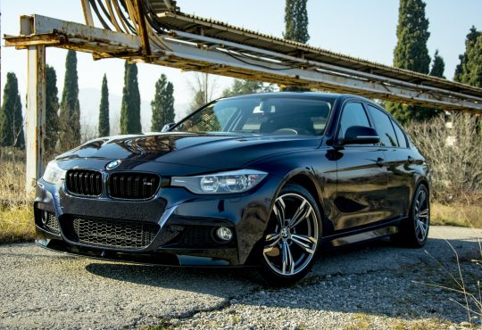 BMW F30 320d M Performance Sport Test by AutoNovosti