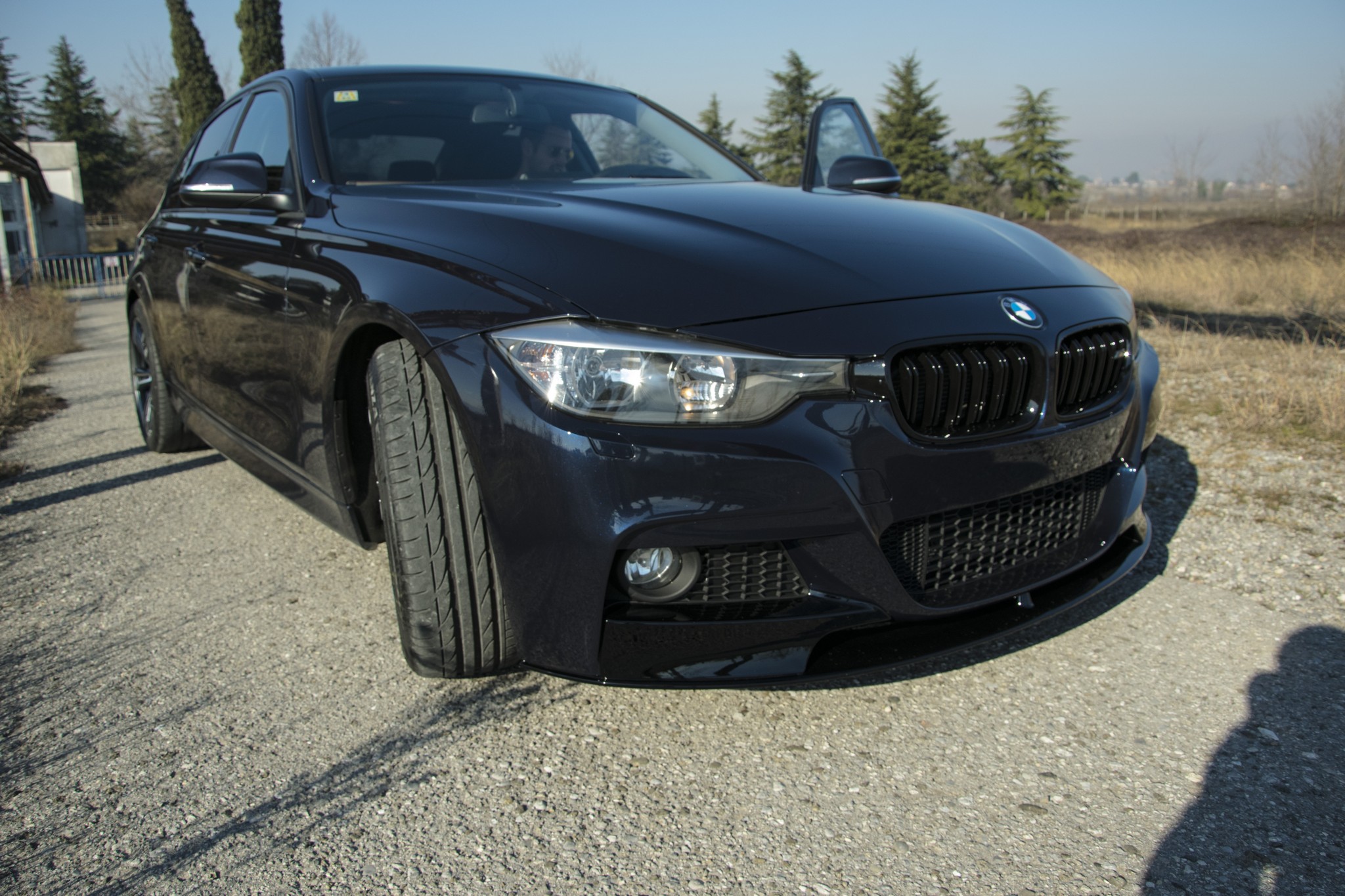 BMW F30 320d M Performance Sport Test by AutoNovosti