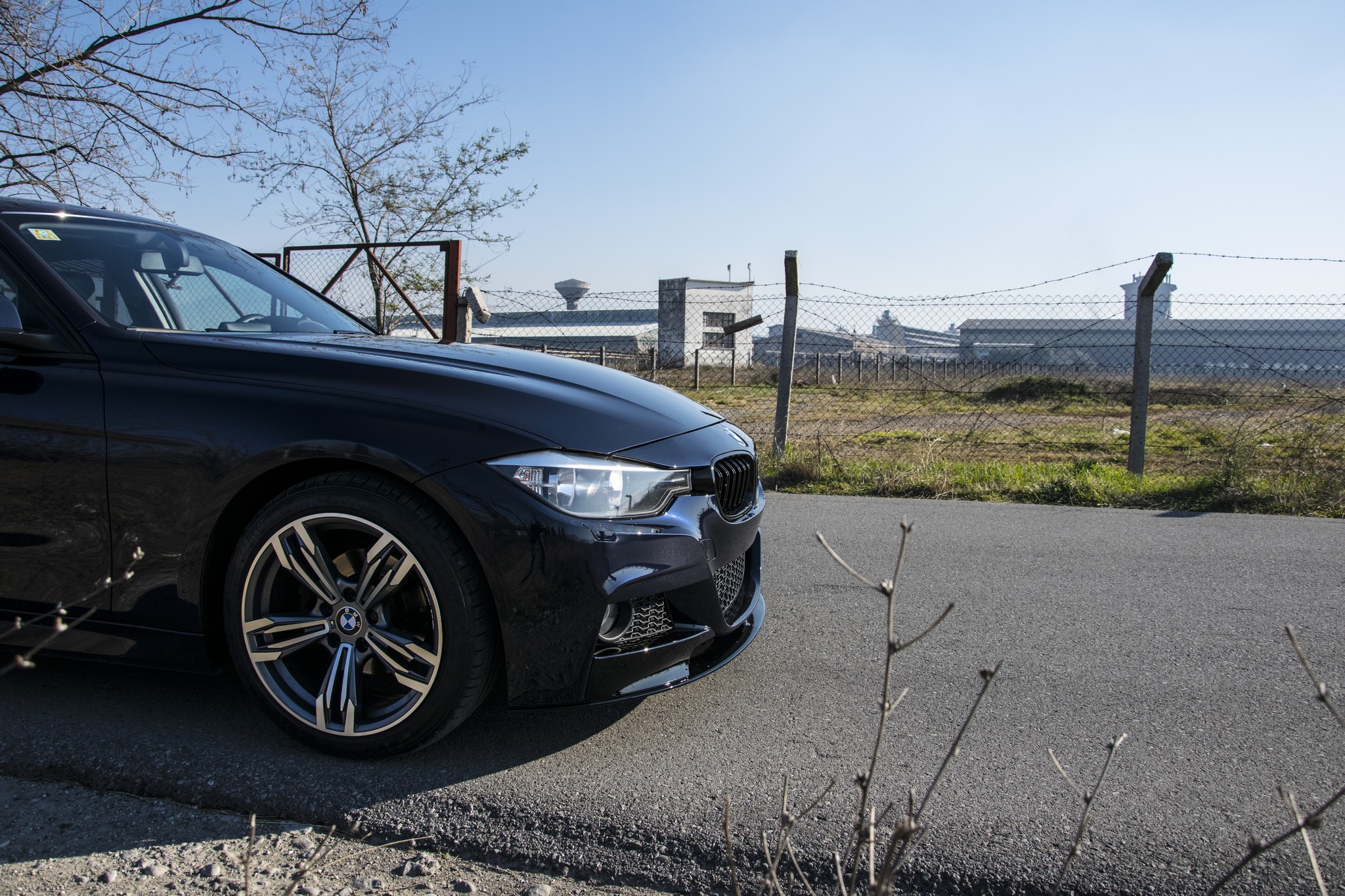 BMW F30 320d M Performance Sport Test by AutoNovosti