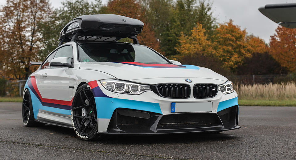 Carbonfiber Dynamics BMW M4R