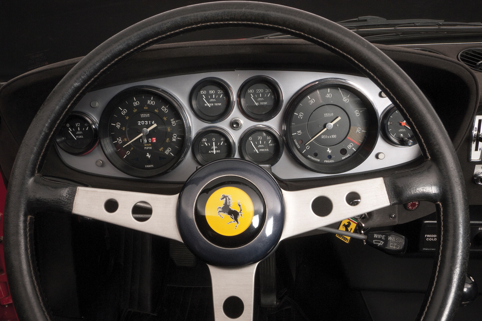 Ferrari Daytona Spyder na aukciji