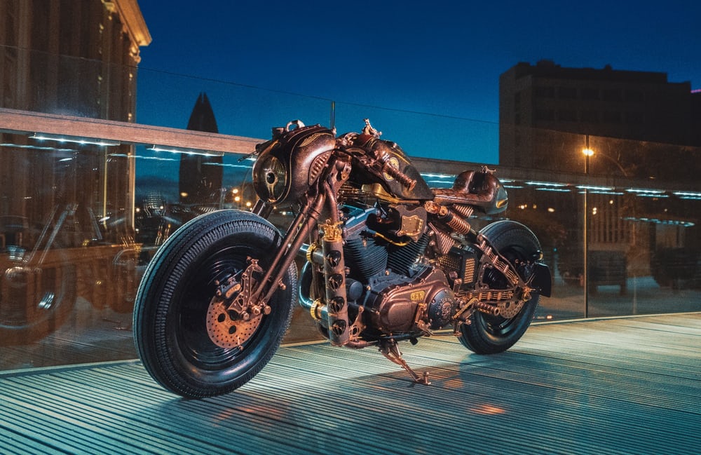 Harley-Davidson by Game Over Cycles