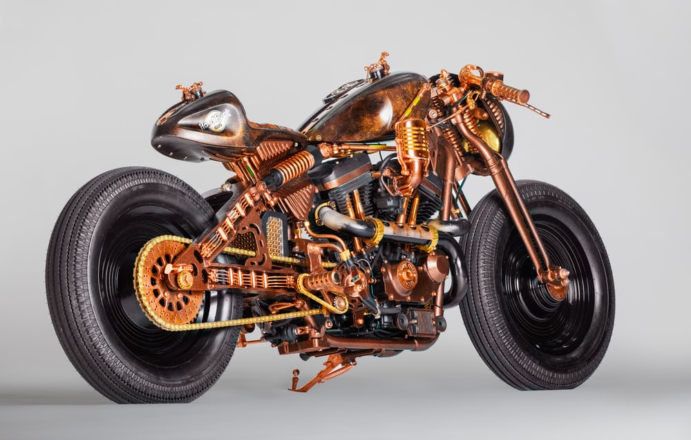 Harley-Davidson by Game Over Cycles