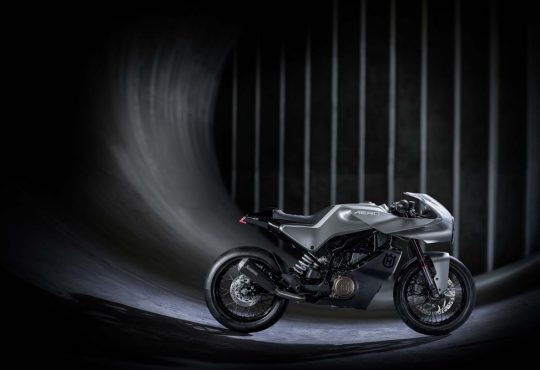 Husqvarna Vitpilen 401 Aero Concept