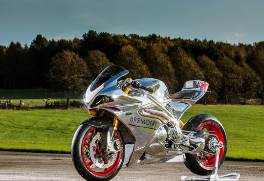 Norton V4 RR