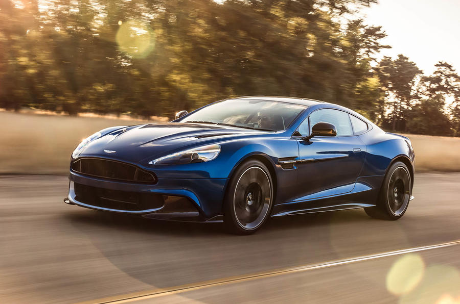 Aston Martin Vanquish S