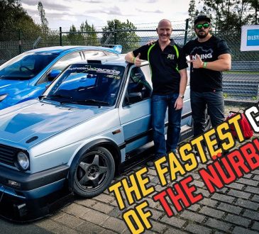 The craziest (fastest) VW Golf MK.2 of the Nürburgring!
