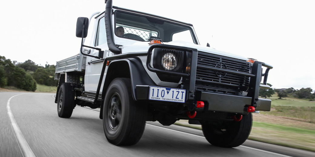 Mercedes G300 CDI Pickup u prodaji