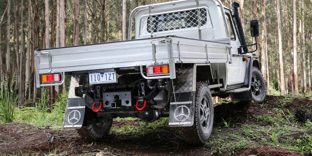 Mercedes G300 CDI Pickup u prodaji