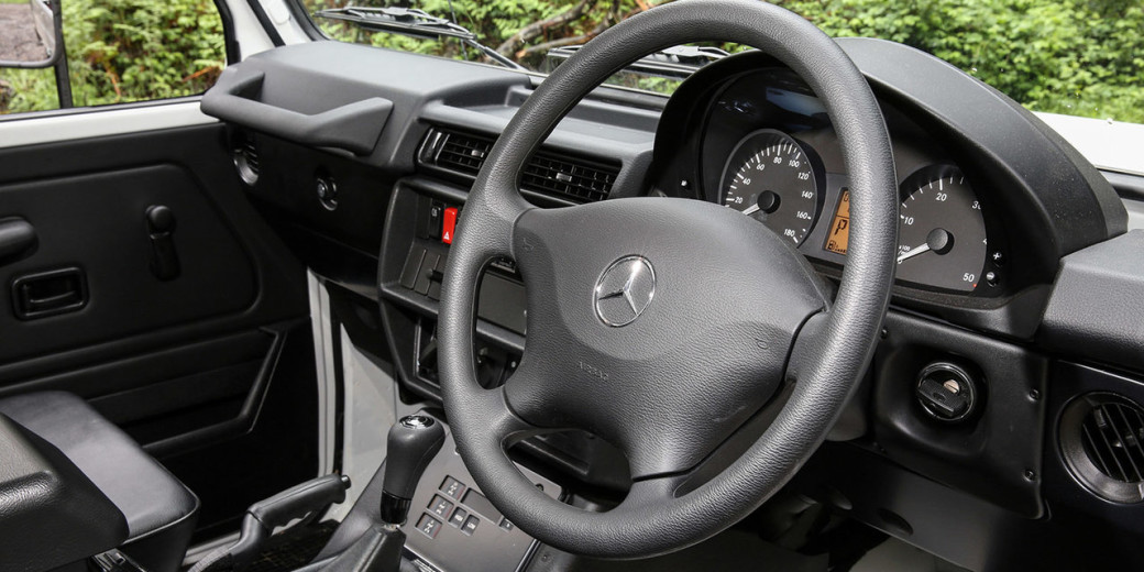 Mercedes G300 CDI Pickup u prodaji