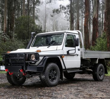 Mercedes G300 CDI Pickup u prodaji