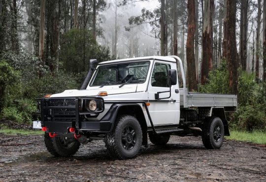 Mercedes G300 CDI Pickup u prodaji