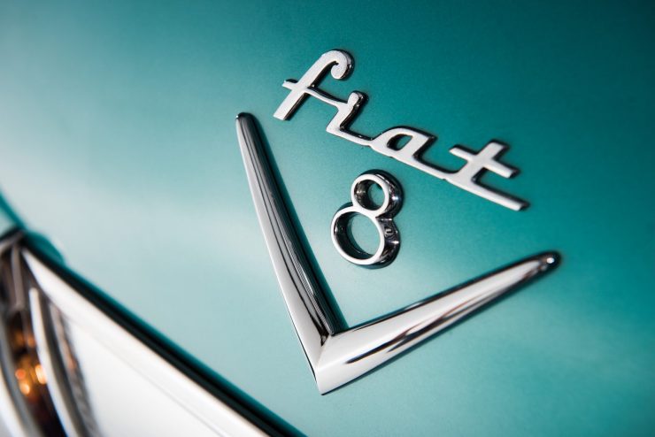 1953 Fiat 8V Supersonic na aukciji