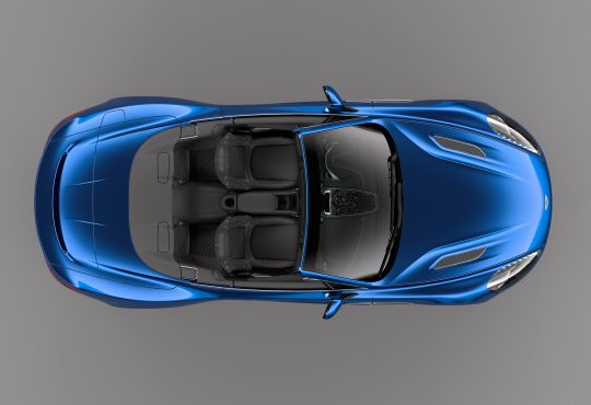 Aston Martin Vanquish S Volante