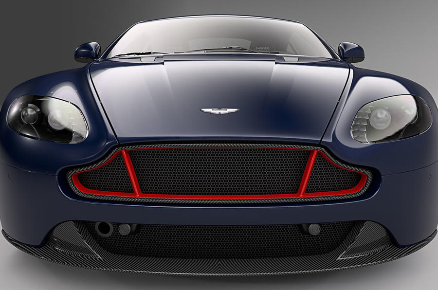 Aston Martin Vantage S Red Bull Racing Edition