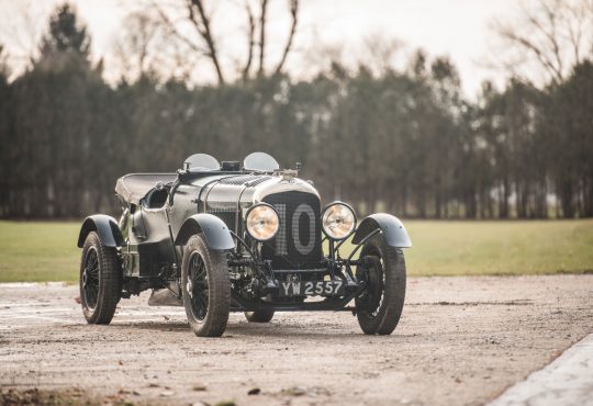 Bentley Le Mans Racer