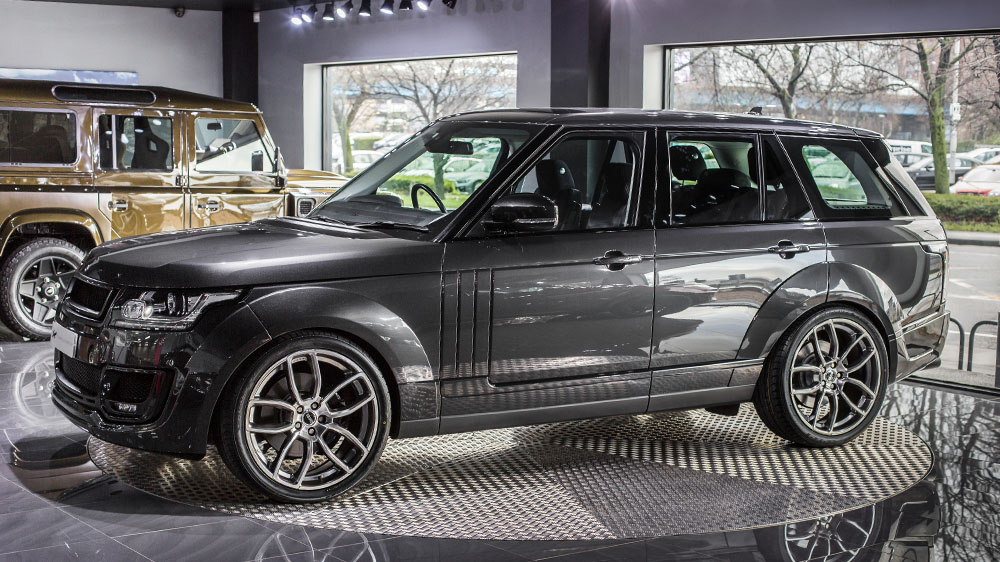 Causeway Grey Range Rover Vogue Pace Car by Project Kahn