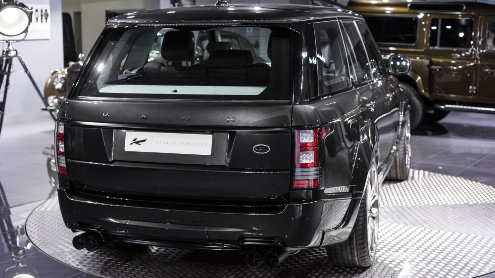 Causeway Grey Range Rover Vogue Pace Car by Project Kahn